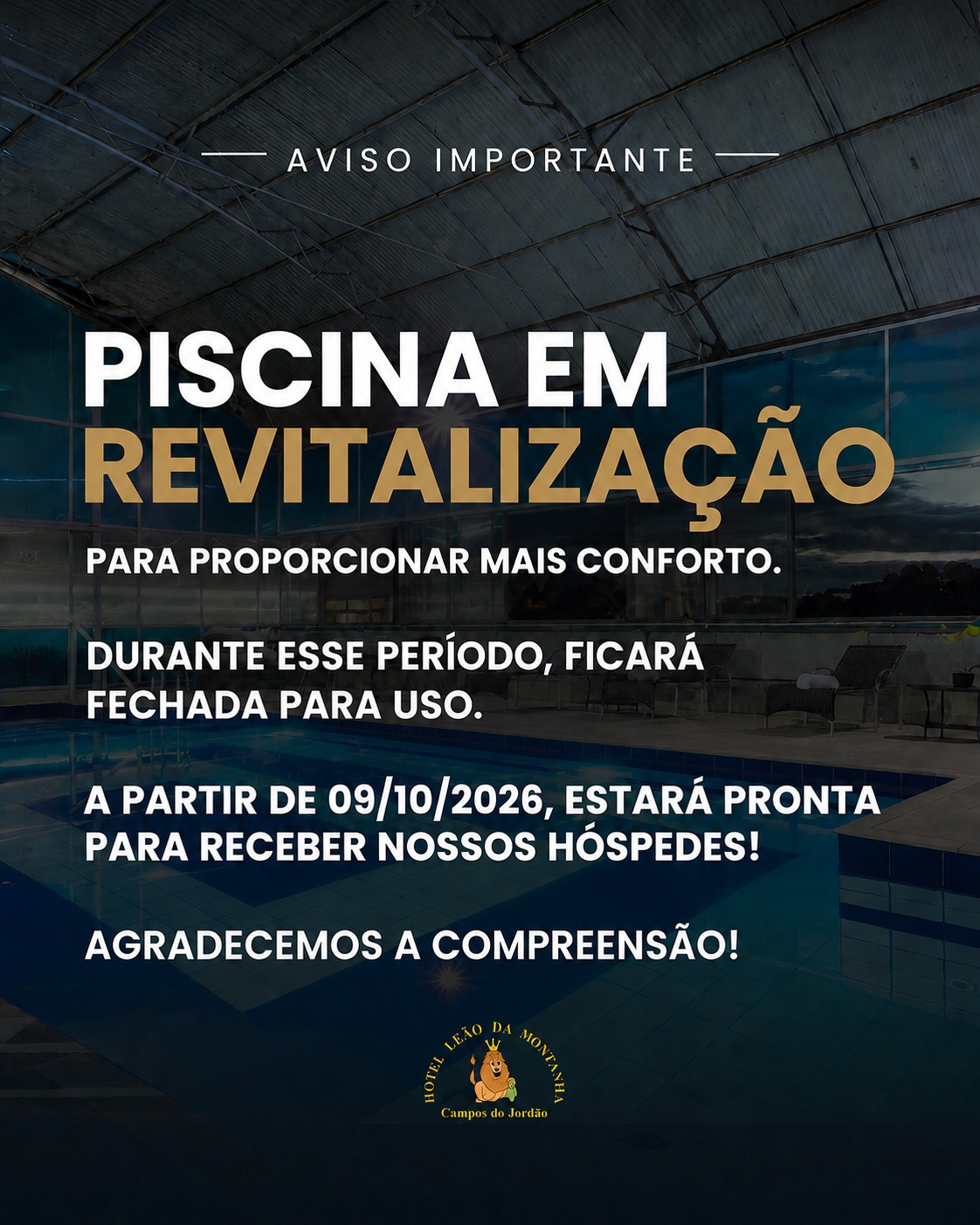 Hotel Leao da Montanha, Campos do Jordão